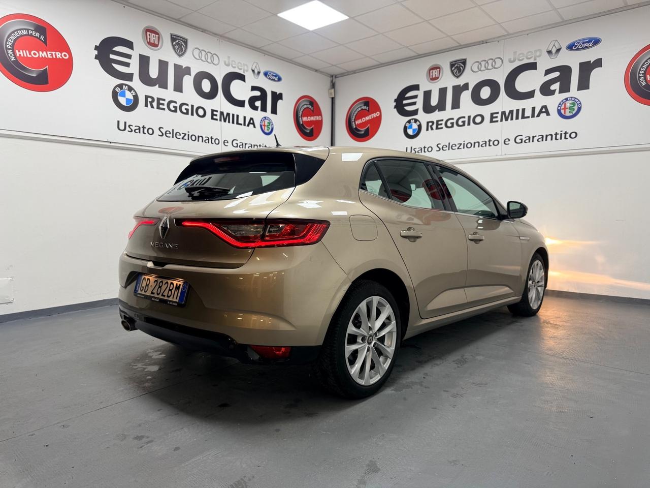 Renault Megane BdCi 115 CV Intens 08/2020 Euro 6B Neopatentati