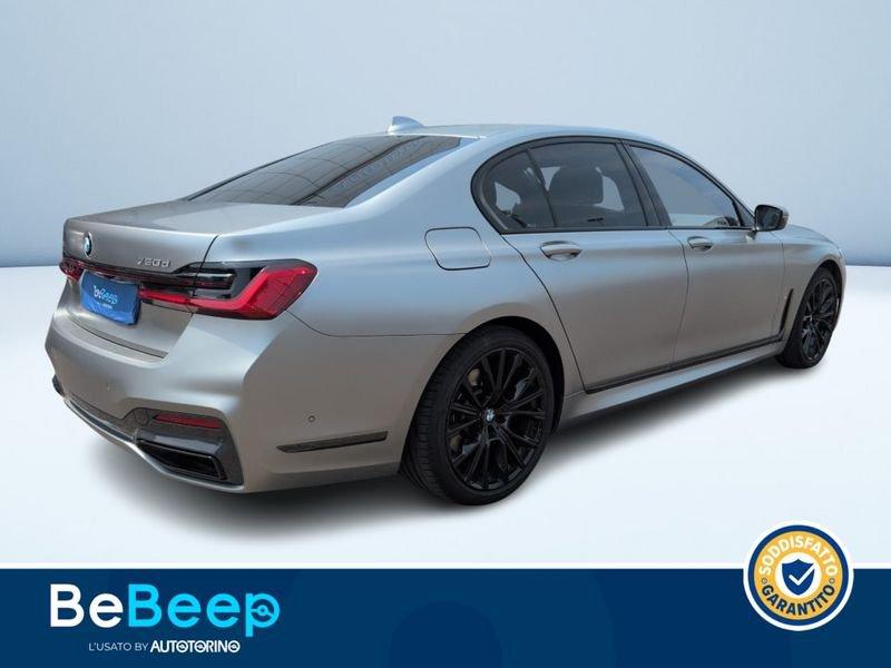 BMW Serie 7 750D MSPORT XDRIVE AUTO