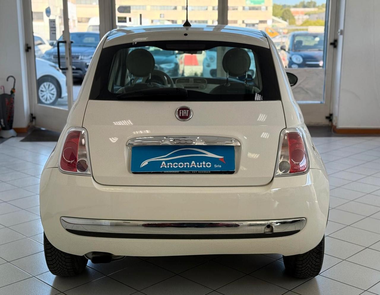 Fiat 500 1.2 GQ adatta a neopatentati 2014
