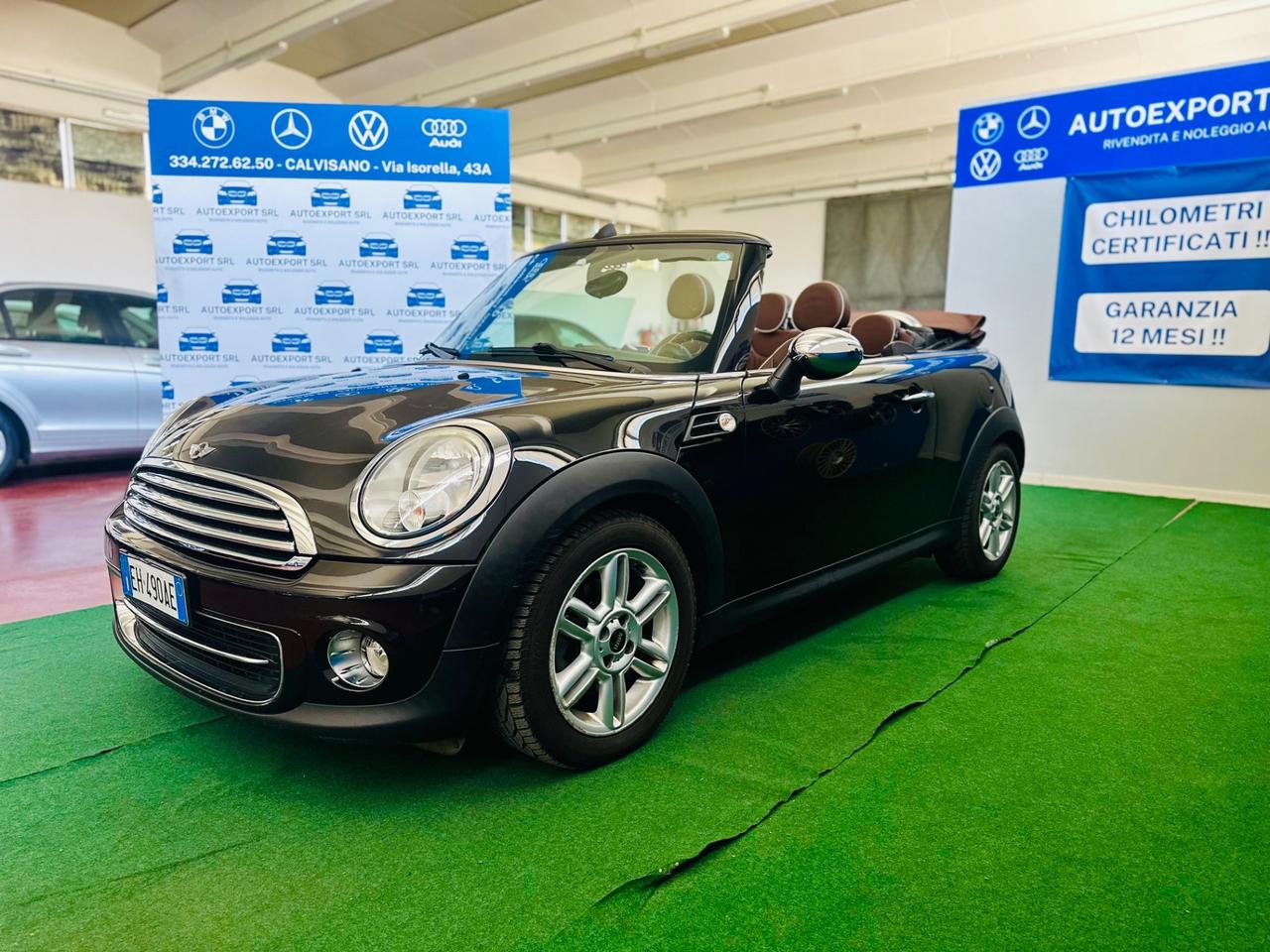 Mini 1.6benzina Cooper Cabrio/automatica /kmcertif