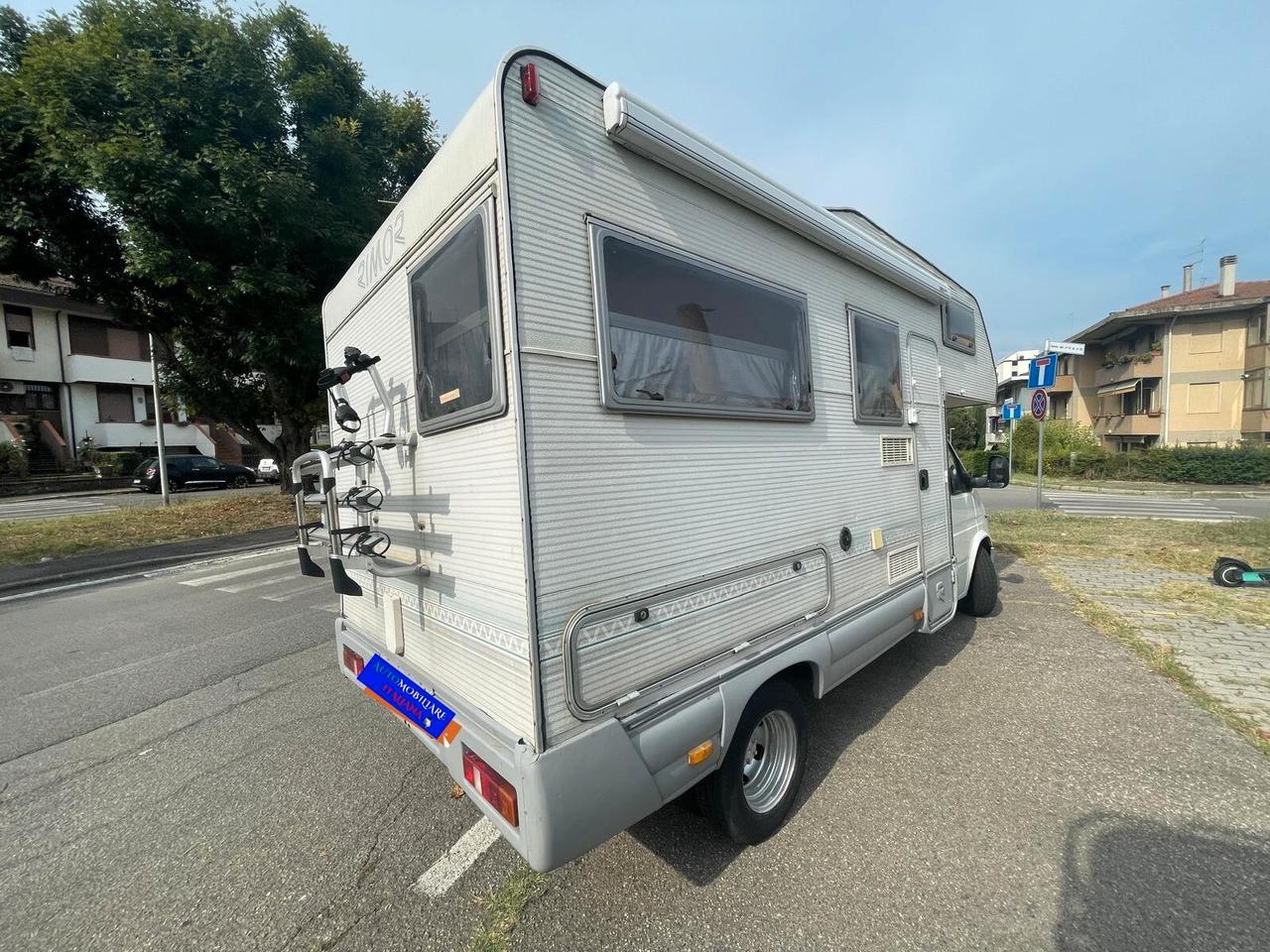 Camper Rimor Ford 2.5 Aspirato