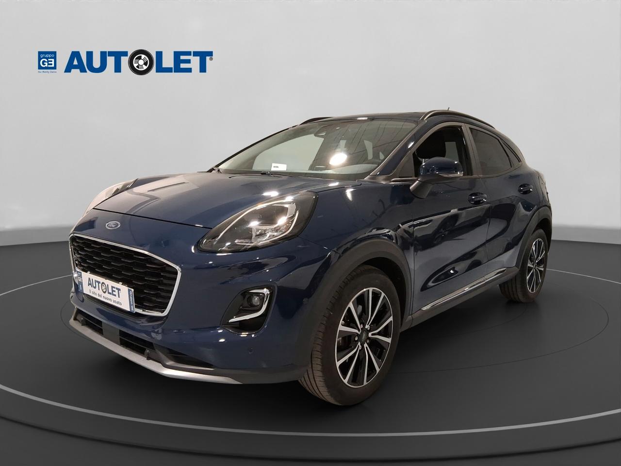 Ford Puma 1.0 EcoBoost Hybrid 125 CV S&S aut. Titanium