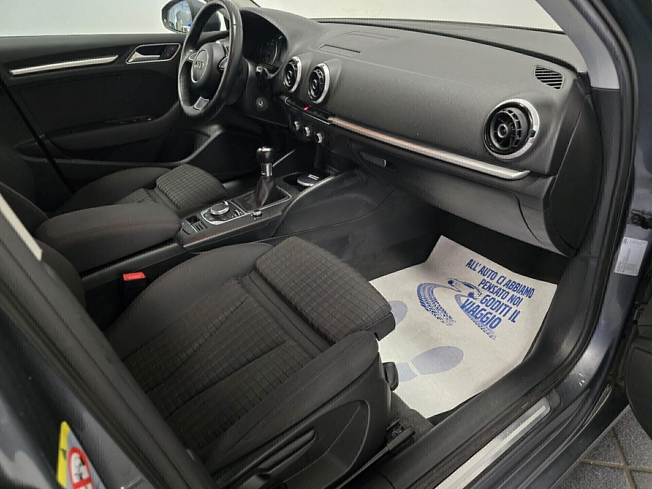 Audi A3 SPB 1.6 TDI 105 CV CR Ambition 2013 NEOPATENTATI