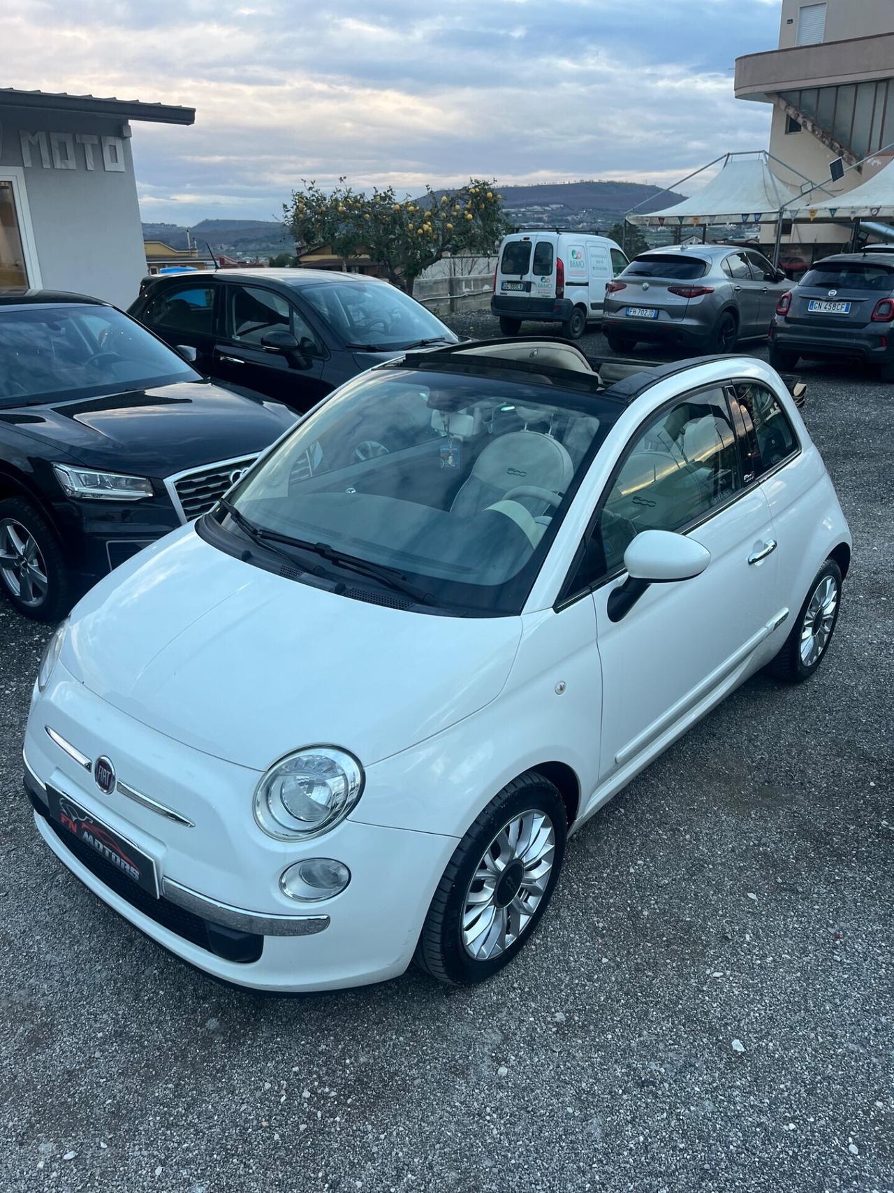 Fiat 500 C 1.3 Multijet 16V 95 CV Pop