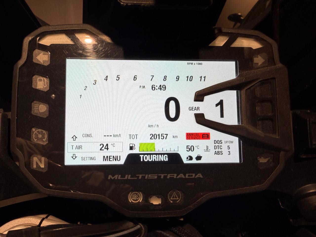 Ducati Multistrada 950 S