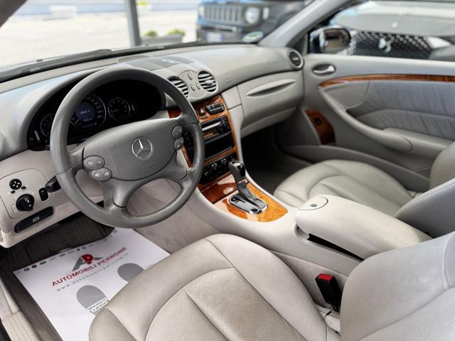 MERCEDES-BENZ CLK 320 Elegance - Iscrivibile ASI - Solo 65.000 km