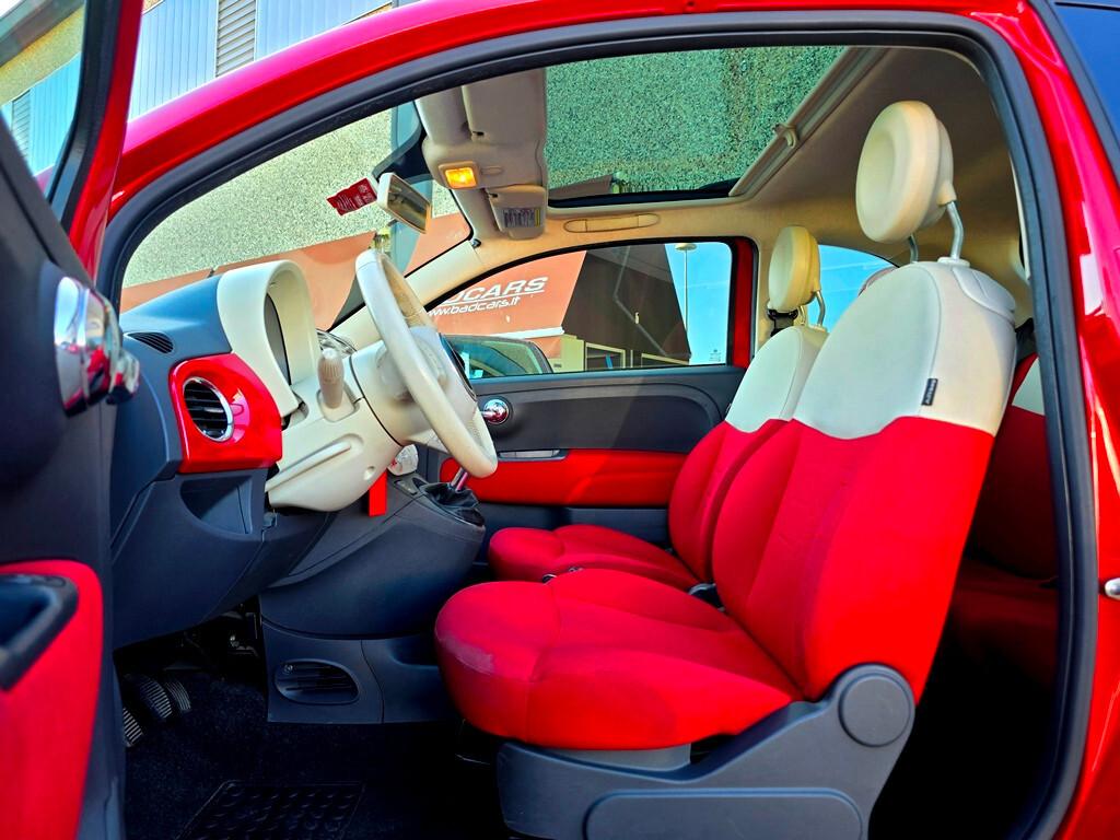 Fiat 500 1.2 EasyPower Lounge GPL PER NEO PATENTATI