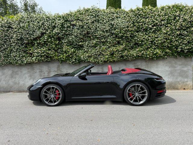 PORSCHE 911 Carrera 4S Cabriolet PRIMA VERNICE