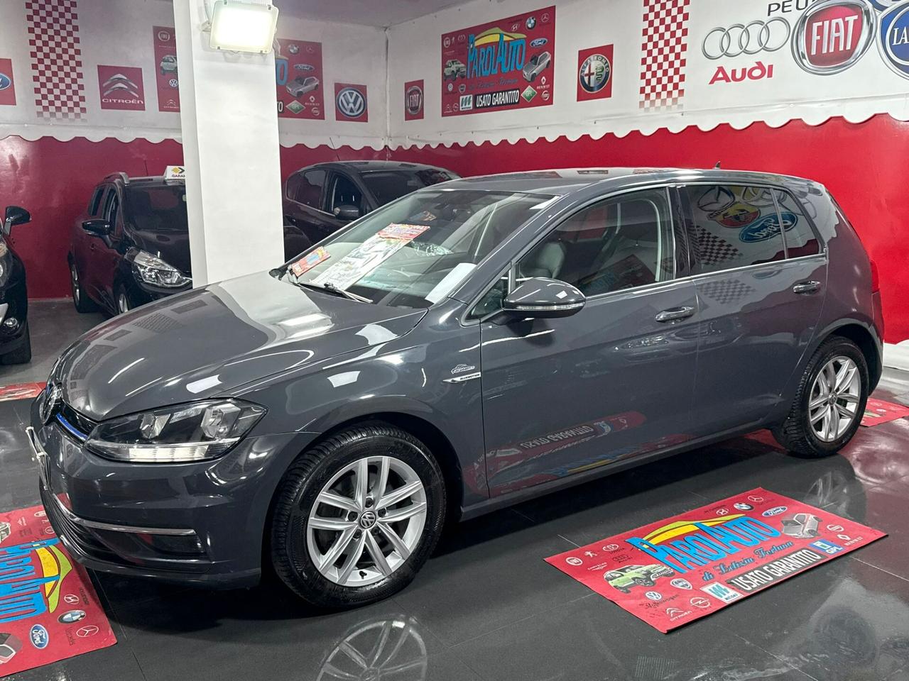 Volkswagen Golf 7 1.4 TGI 110cv BlueMotion - 2017