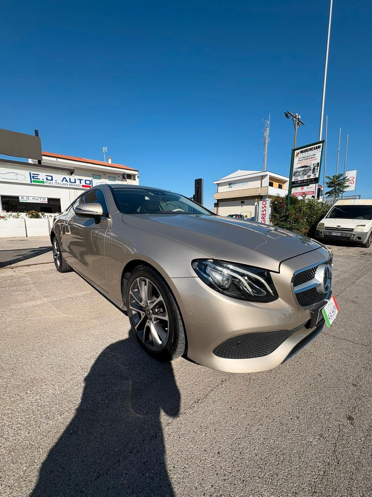 Mercedes-benz E 350 d 4Matic Sport