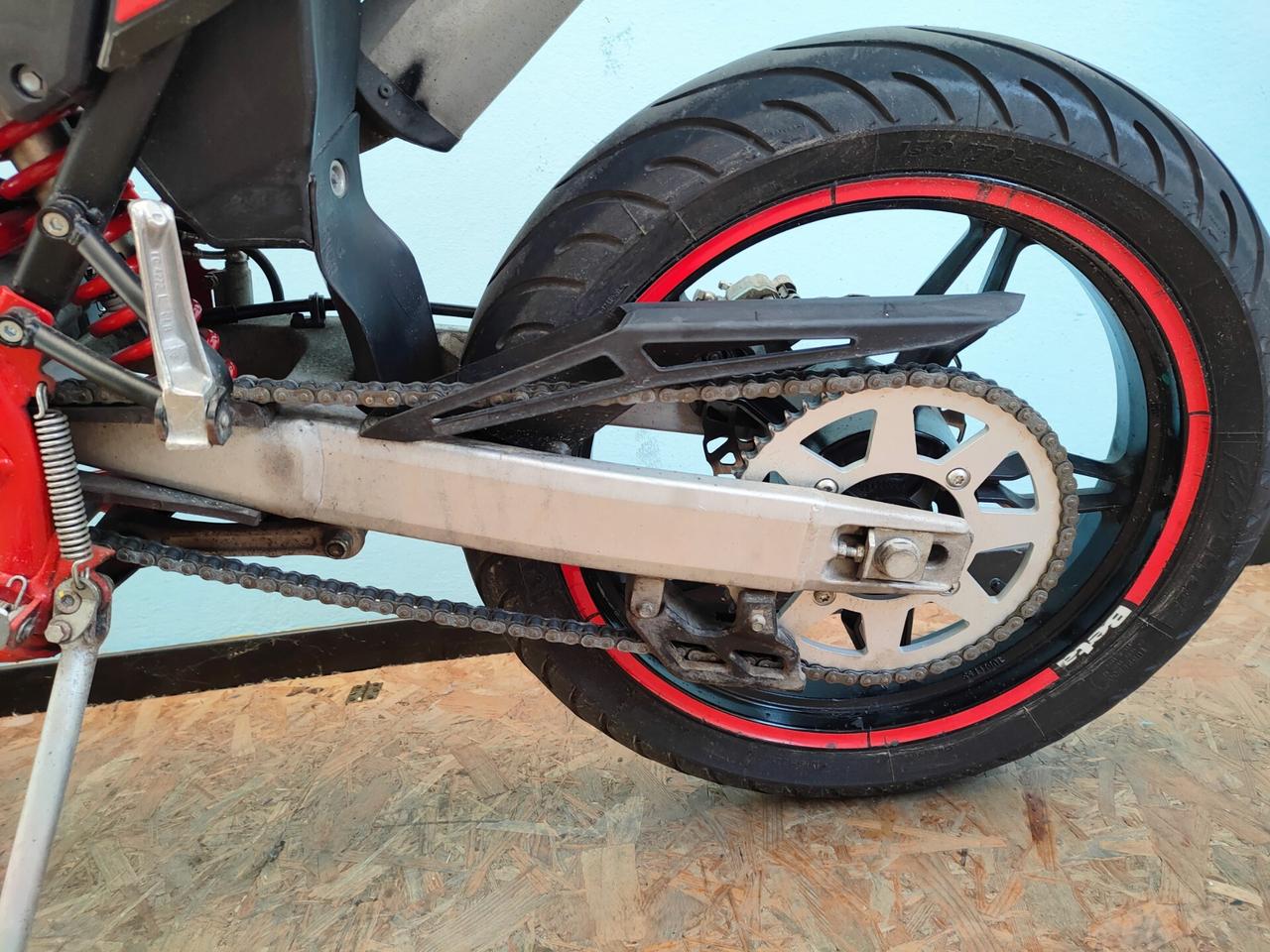 Beta RR 125 4T Motard: divertente e grintosa