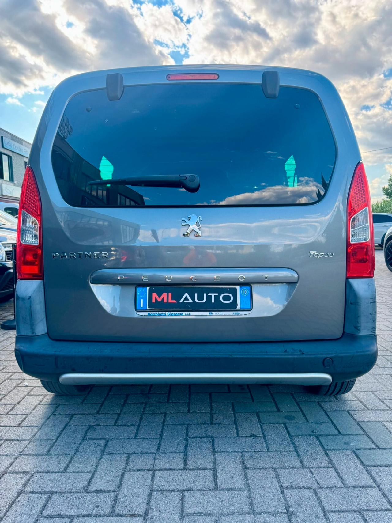 Peugeot Partner Tepee 1.6 HDi 90CV Outdoor - OK NEOPANTENTATO