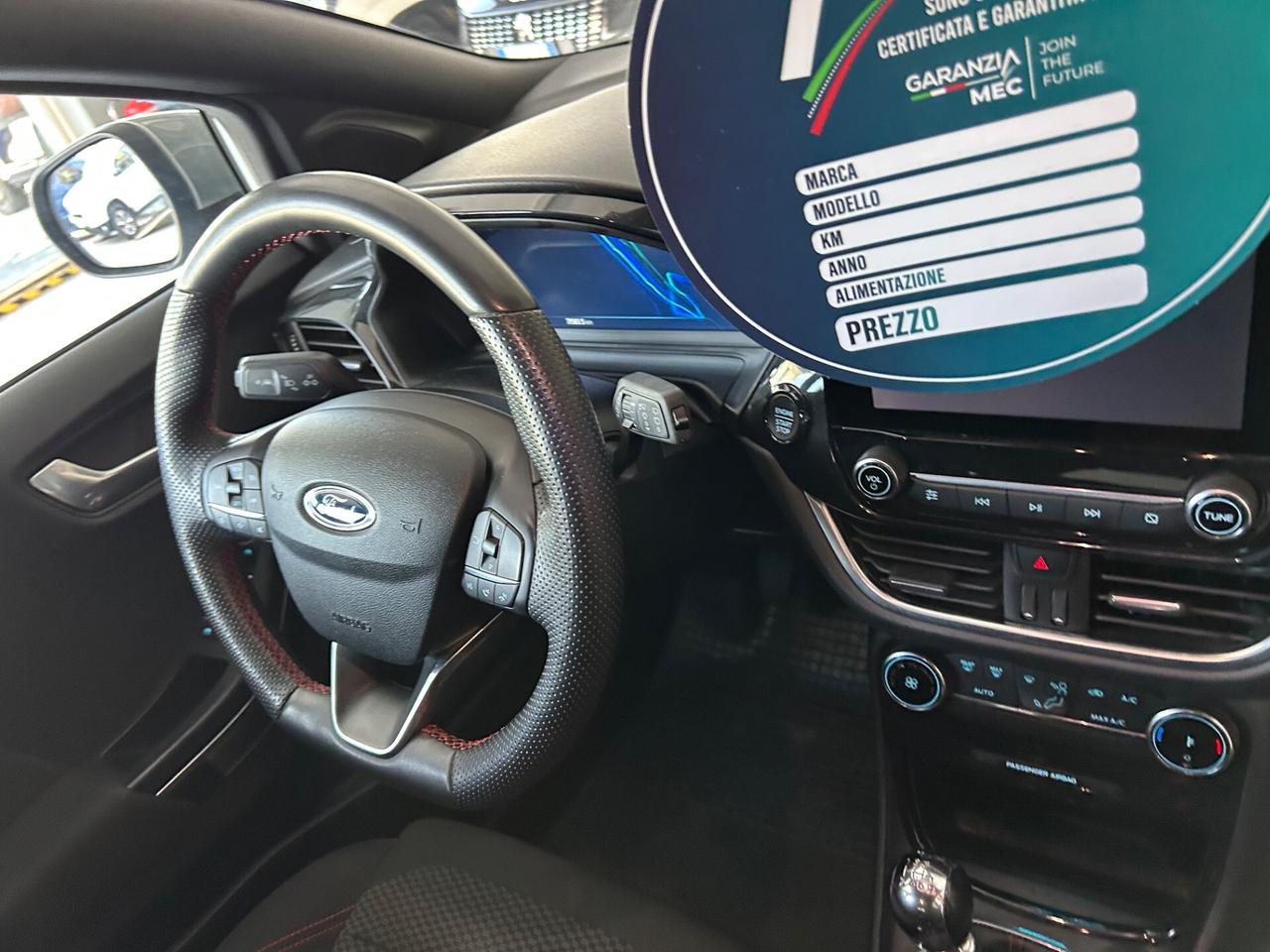 Ford Puma 1.0 EcoBoost Hybrid ST-Line 2022