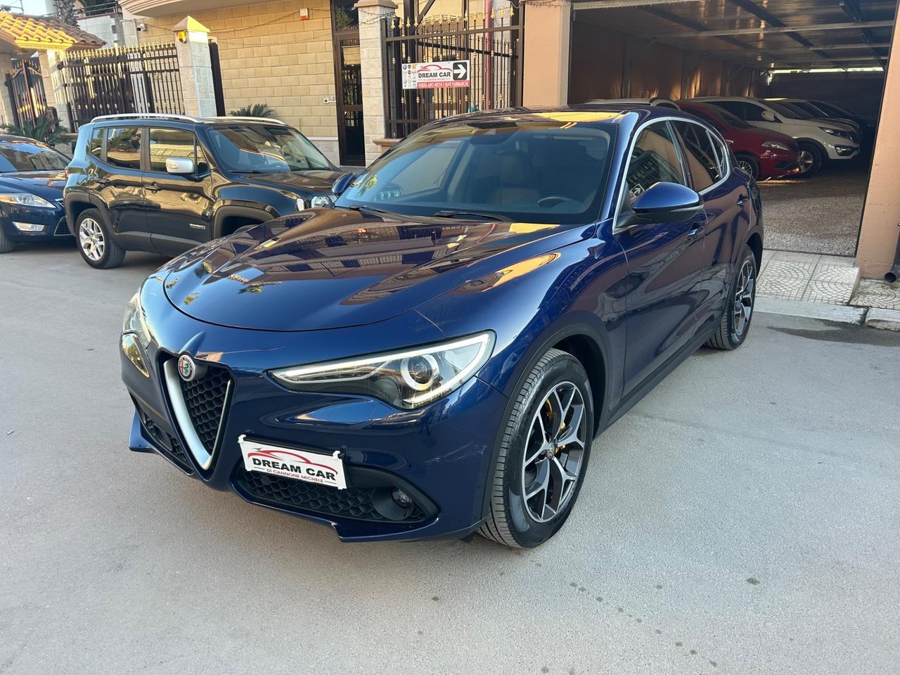 Alfa Romeo Stelvio 2.2 Turbodiesel 190 CV AT8 RWD Executive