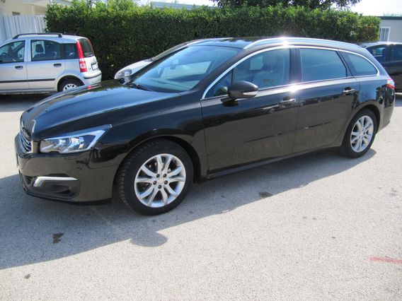 Peugeot 508 Bluehdi 120 Eat6 Samps Sw Allure