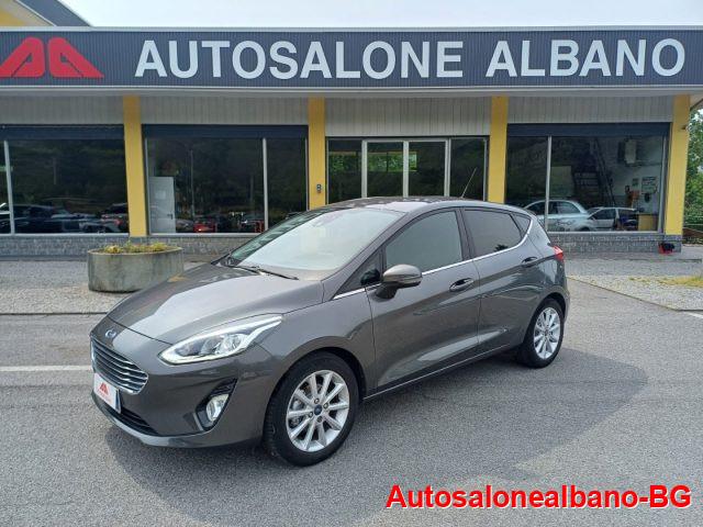 FORD Fiesta 1.5 TDCi 5 porte Titanium SOLO 47350KNEOPATENTATI