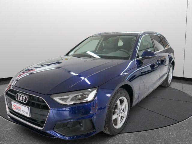 AUDI A4 Avant 35 TDI Str. Advantage Full Uniprop. Tagliand