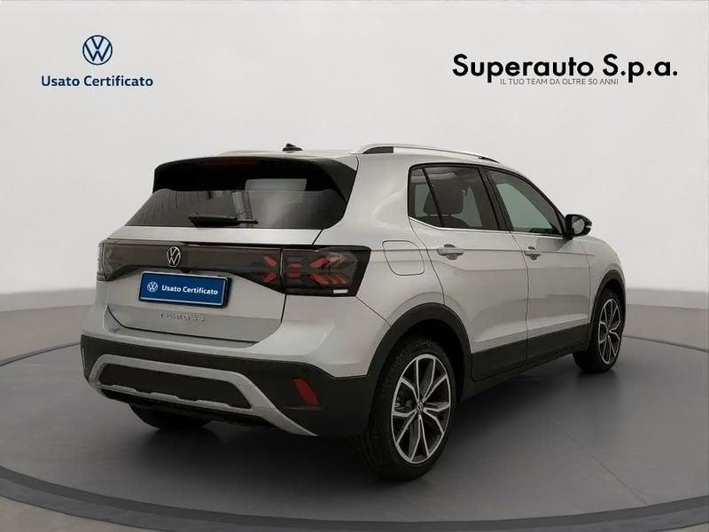Volkswagen T-Cross 1.0 TSI 115 CV DSG Style