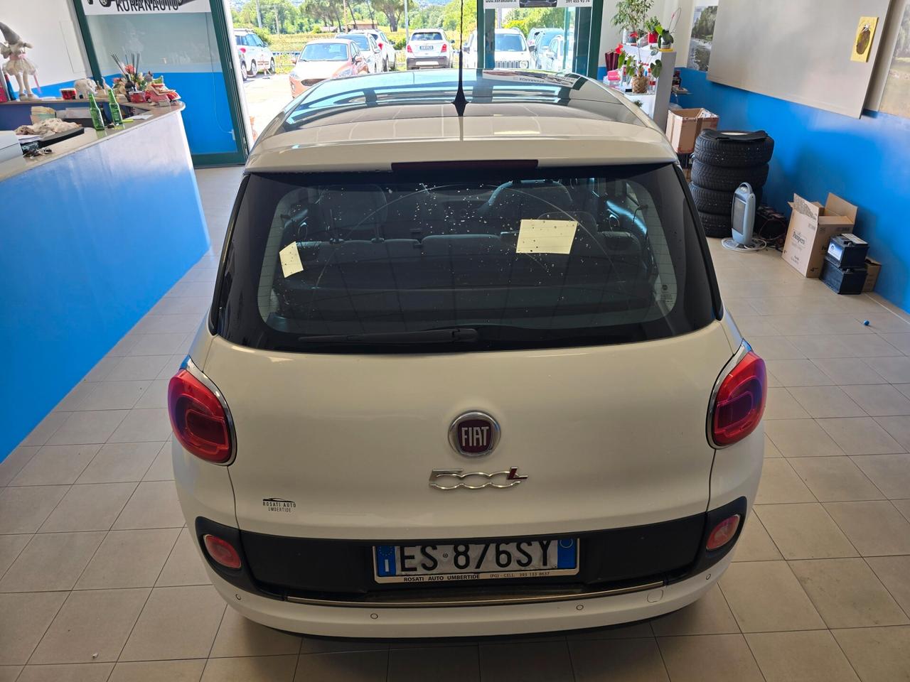Fiat 500L 0.9 TwinAir Turbo Natural Power Pop