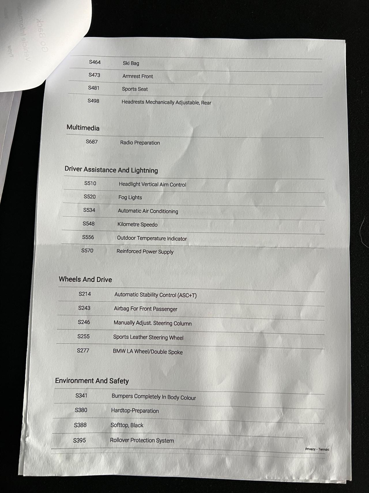 Bmw 320i 24V e36 Cabrio