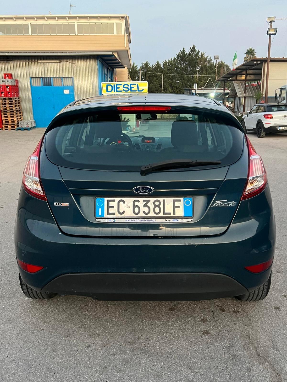 Ford Fiesta 1.4 TDCi 5p. Titanium