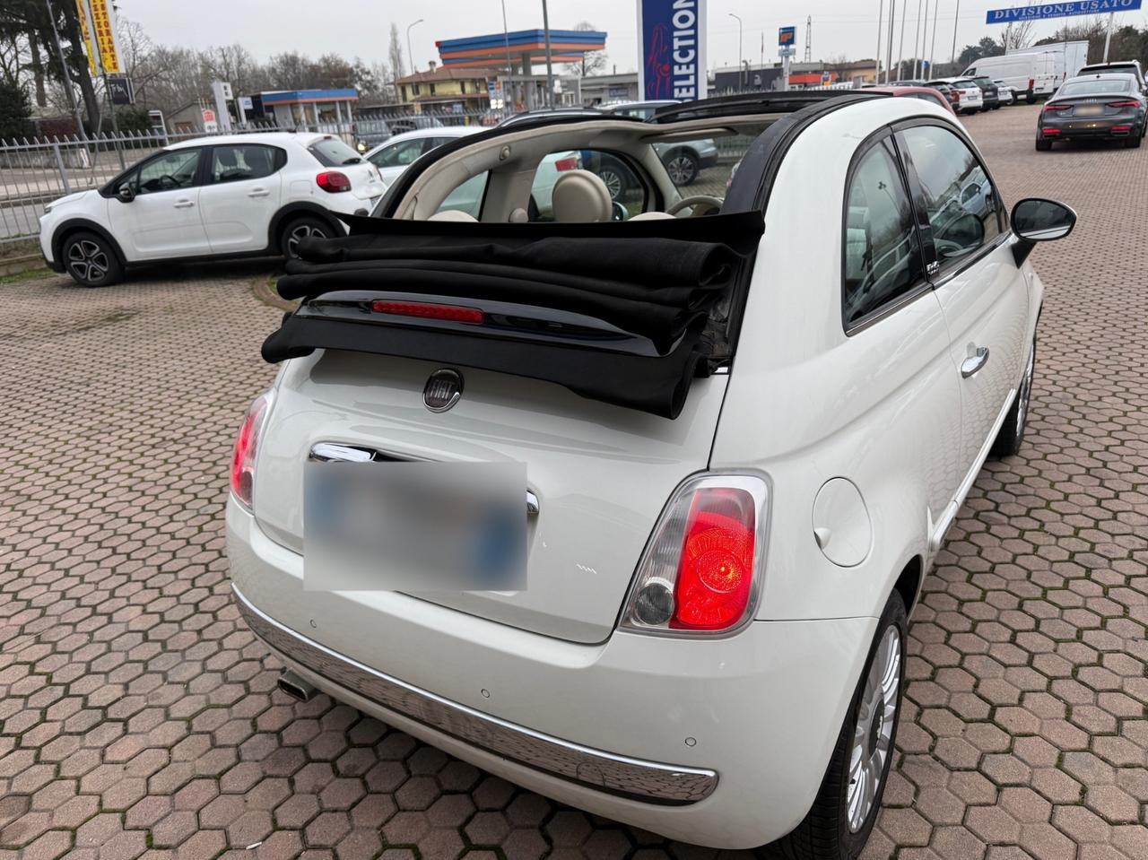 Fiat 500 C 1.4 16V Lounge OK NEOPATENTATI