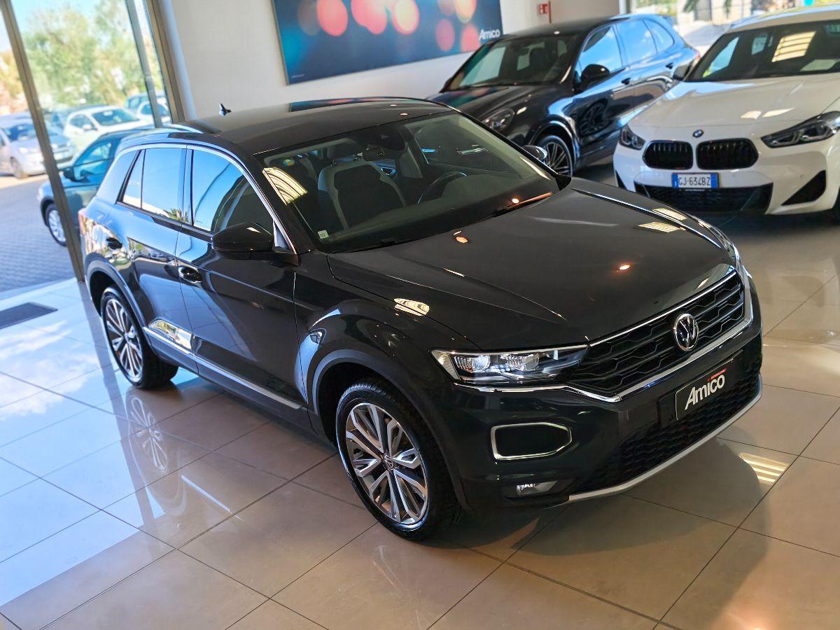 VOLKSWAGEN T-Roc 2.0 TDI 4MOTION Style Led/Cokpit/Cerchi18