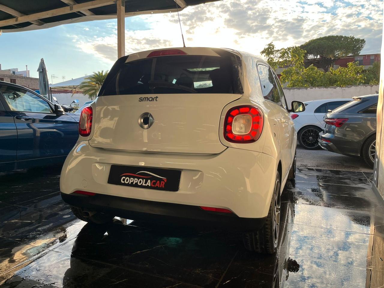 Smart ForFour 70 1.0 Proxy Valuto Permute