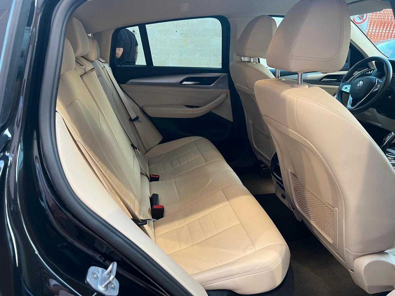 BMW X4 X-LINE 2.0 MHEV 48V X-DRIVE 190CV PELLE NAVI CRUISE ANNO 2021