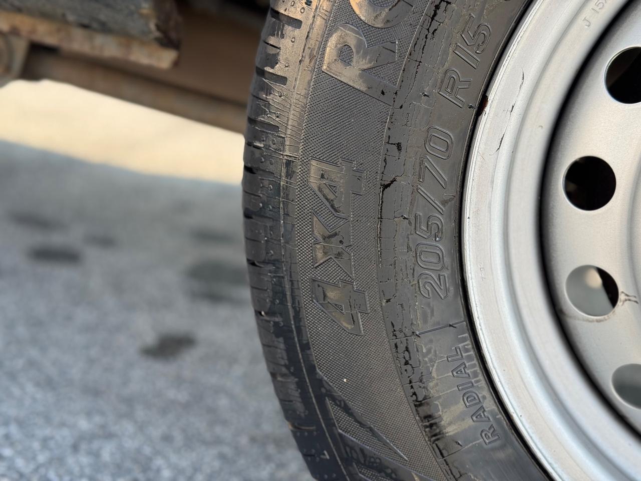 DAIHATSU TERIOS 1.3 BENZINA 4WD ISCRITTA ASI 12 MESI DI GARANZIA Q