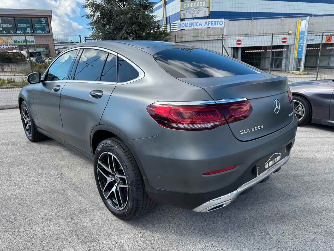 Mercedes-benz GLC 200 d 4Matic Premium