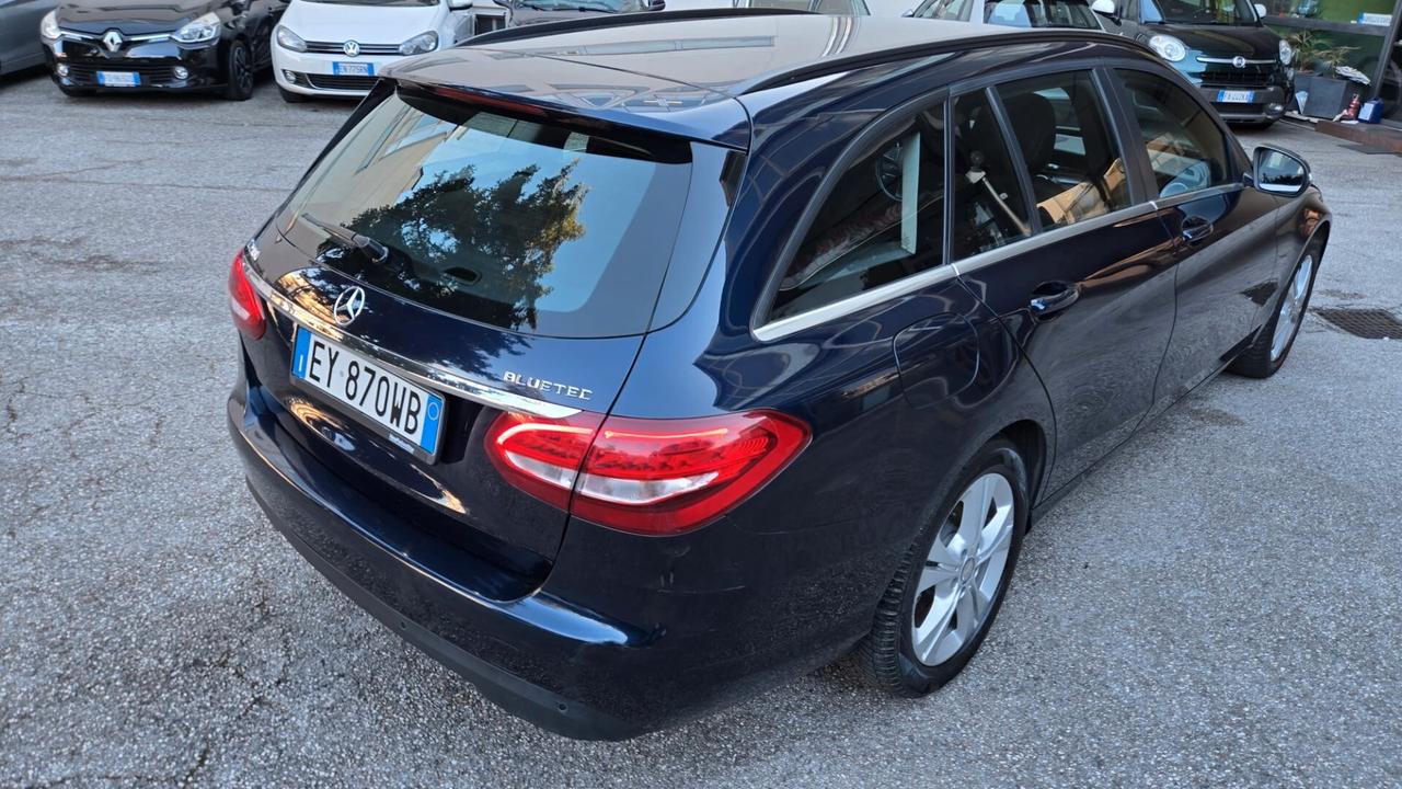 Mercedes-benz C 200 d S.W. Auto Premium