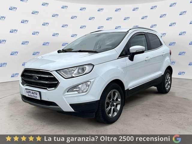 Ford EcoSport 1.0 ecoboost Titanium s&s 125cv auto my19