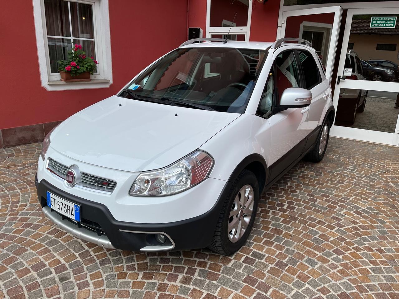 Fiat Sedici 2.0 MJT 16V - 4x4
