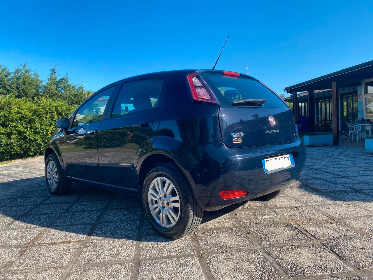 Fiat Punto 1.4 8V 5 porte Natural Power Street