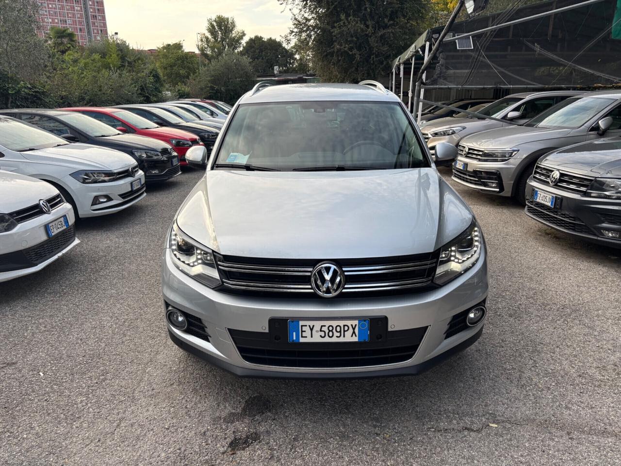 Volkswagen Tiguan 2.0 TDI 140 CV Sport & Style BlueMotion Technology