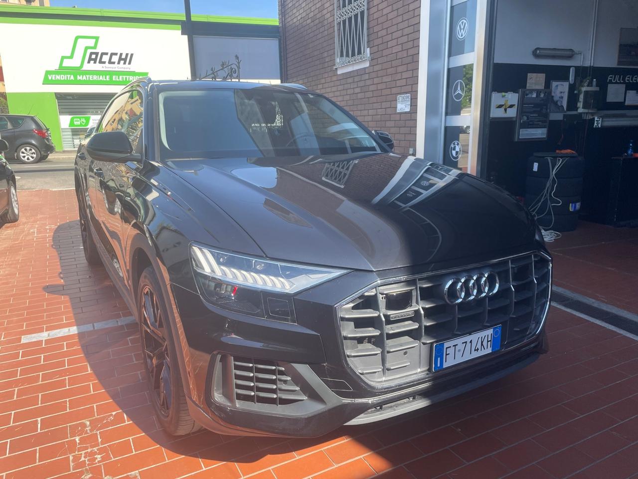 Audi Q8 50 TDI 286 CV quattro tiptronic Sport