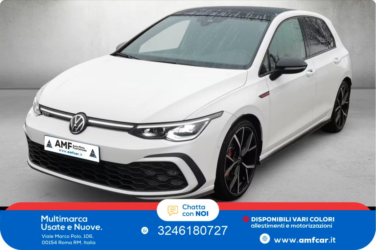 Volkswagen Golf 2.0 TSI DSG GTI DSG TETTO