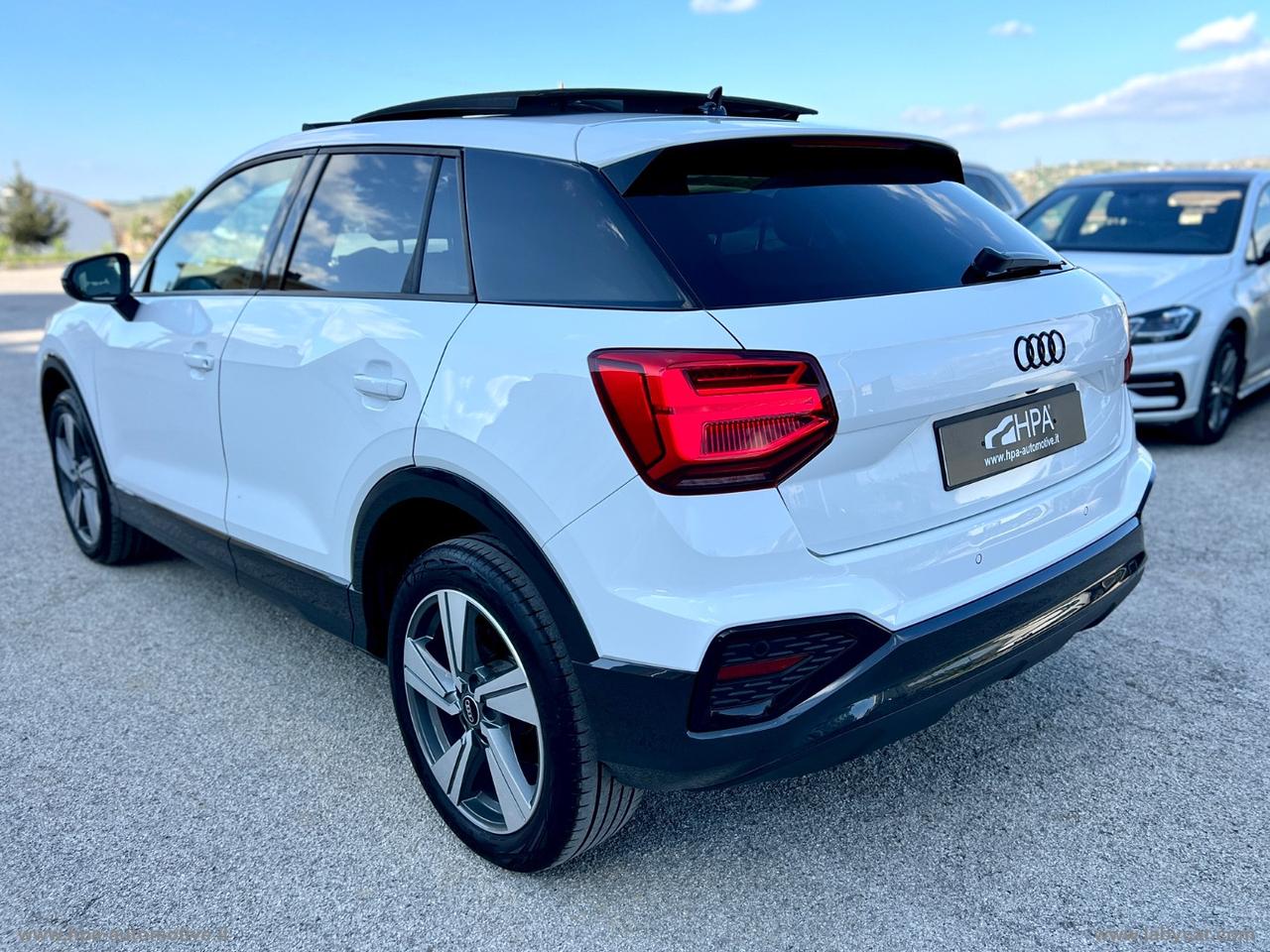 AUDI Q2 2.0TDI S-LINE TETTO LED MATRIX VIRTUAL PELLE NAVI