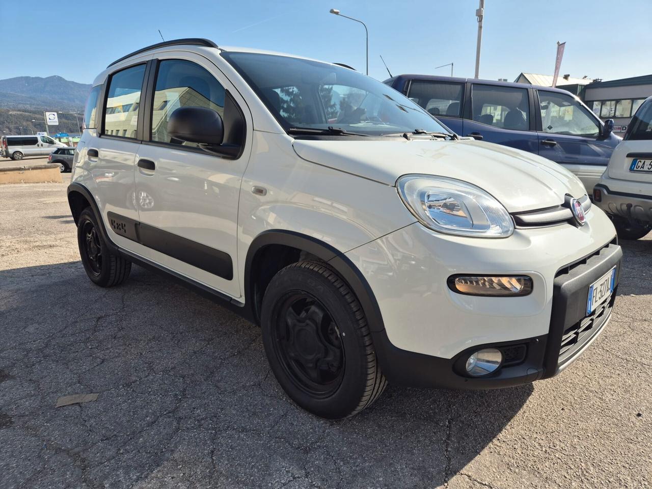 Fiat Panda 0.9 TwinAir Turbo 4X4