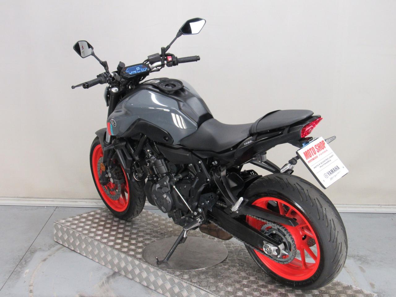 Yamaha MT-07 ABS