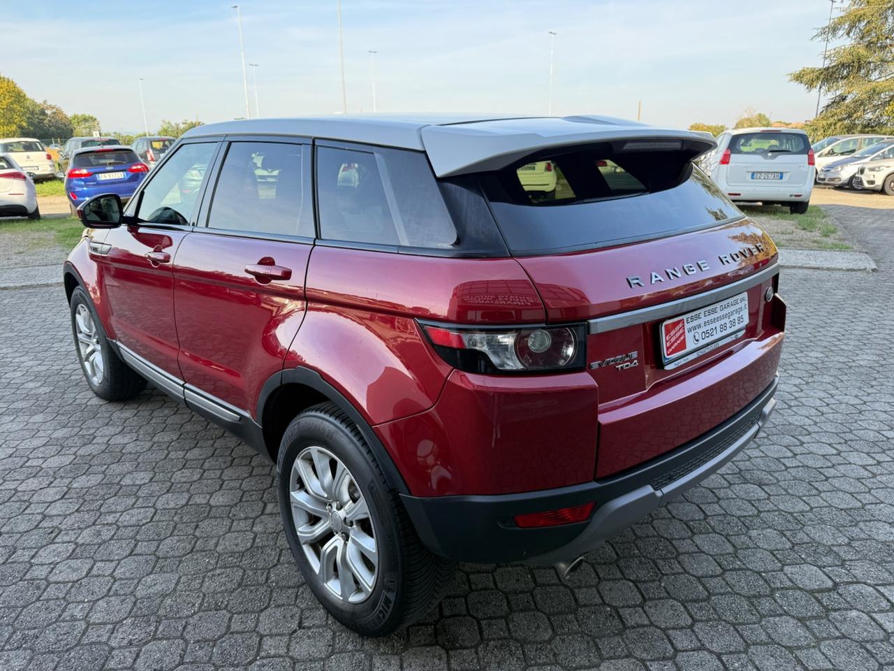 Land Rover Range Evoque 2.2 Sd4 5p. Prestige