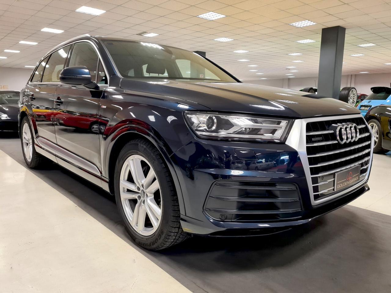 Audi Q7 50 TDI quattro tiptronic Sport Plus