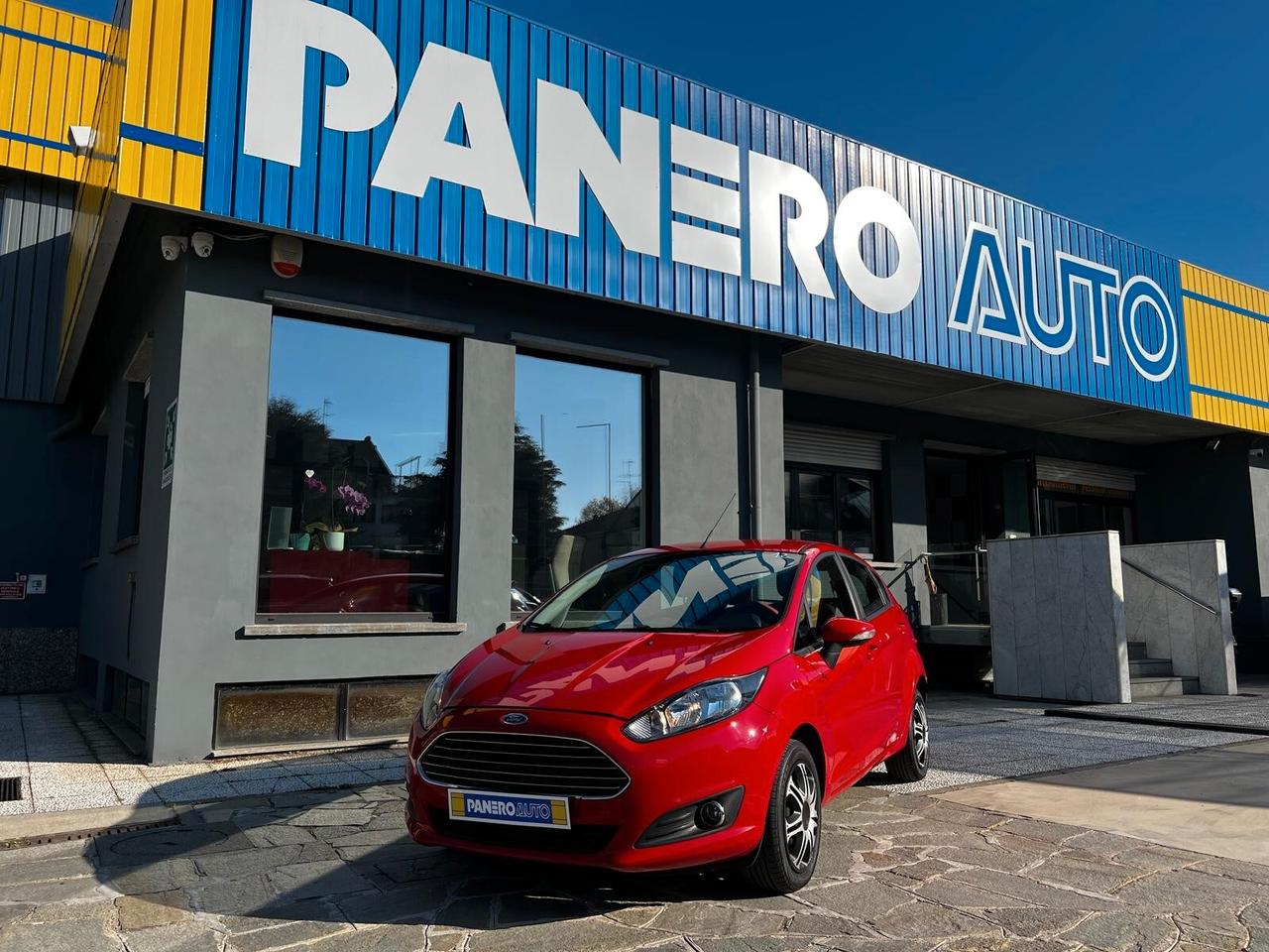 FORD Fiesta 6ª serie Fiesta 1.4 5p. Bz.- GPL T...