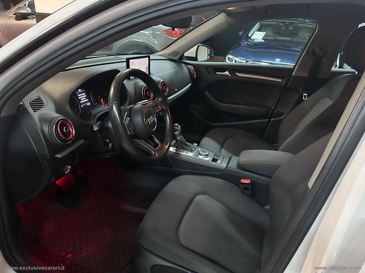 AUDI A3 SPB 1.6 TDI 116CV S tronic