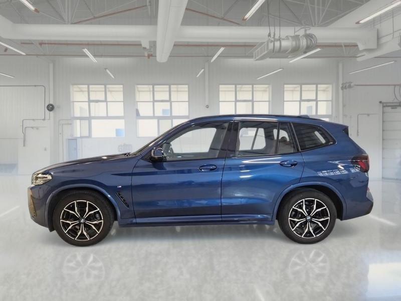 BMW X3 XDRIVE 20D MH48V MSPORT AUTO SUV