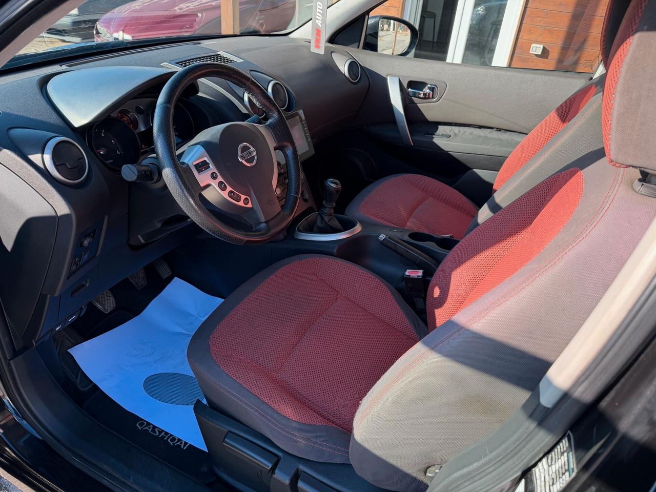 NISSAN Qashqai 1.5 dCi 106 cv