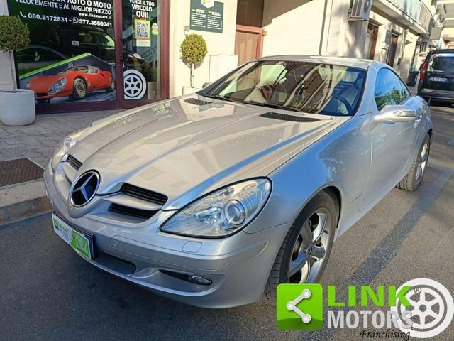 MERCEDES-BENZ SLK 200 Kompressor cat 100MILA KM ORIGINALI