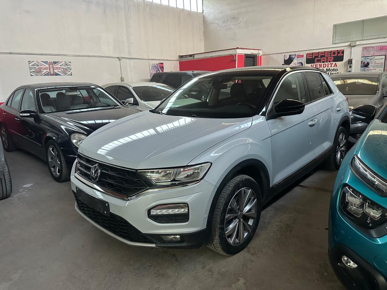 Volkswagen T-Roc 1.6 TDI SCR Style BlueMotion Technology