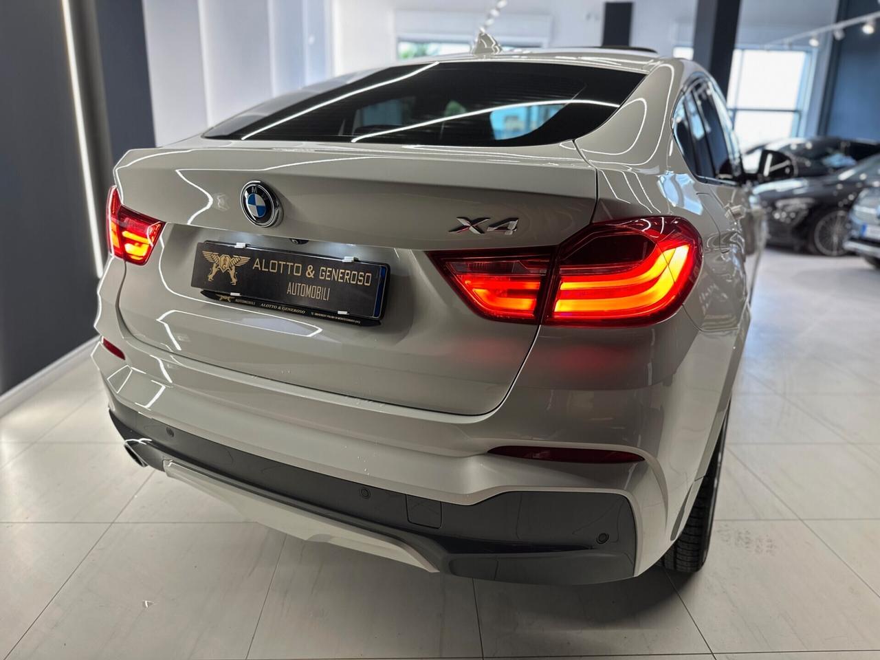 Bmw X4 xDrive20d Msport tetto apribile full